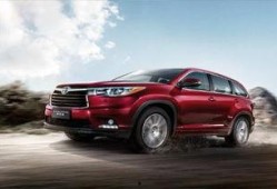 汉兰达最新爆料图片,豪华升级，性能再突破